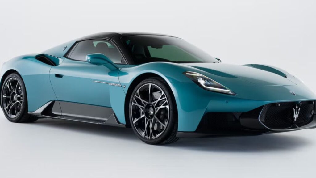 Maserati MC Pura