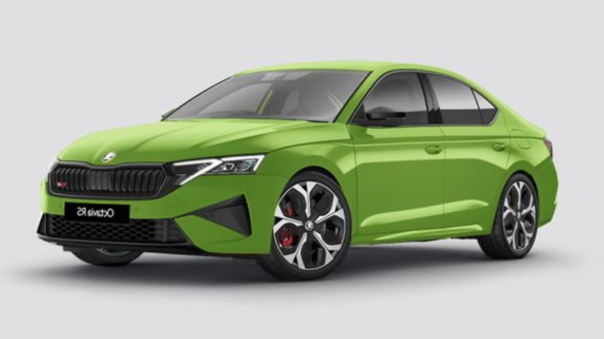 Skoda Octavia RS