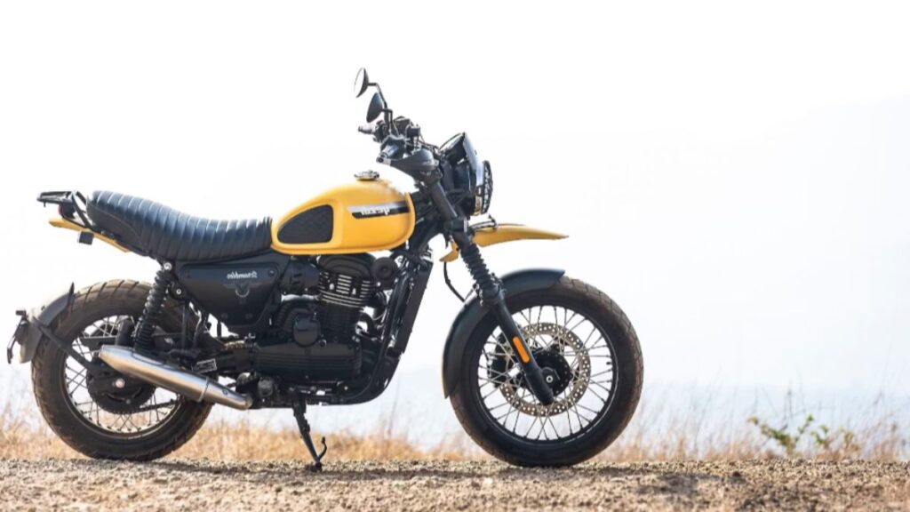 Yezdi Scrambler