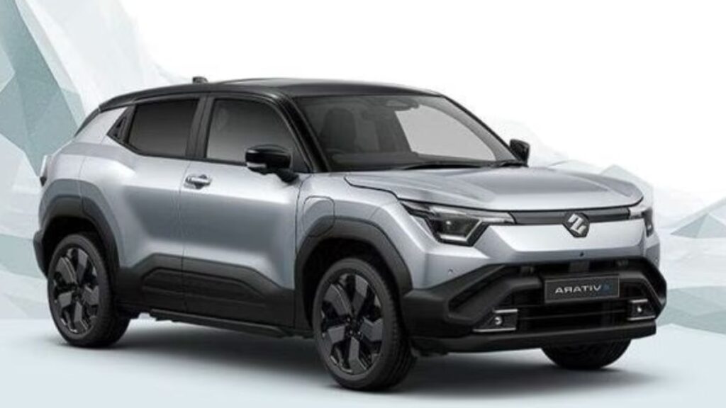 Maruti Suzuki e-Vitara