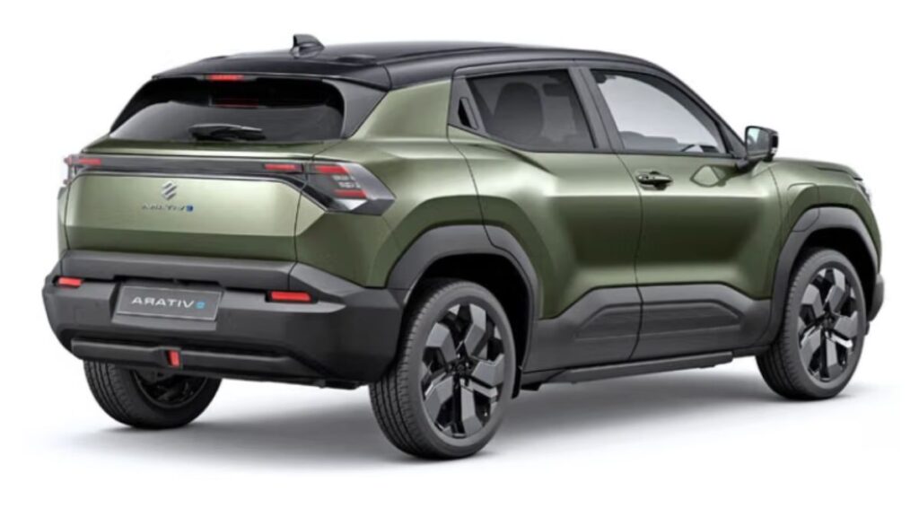 Maruti Suzuki e Vitara