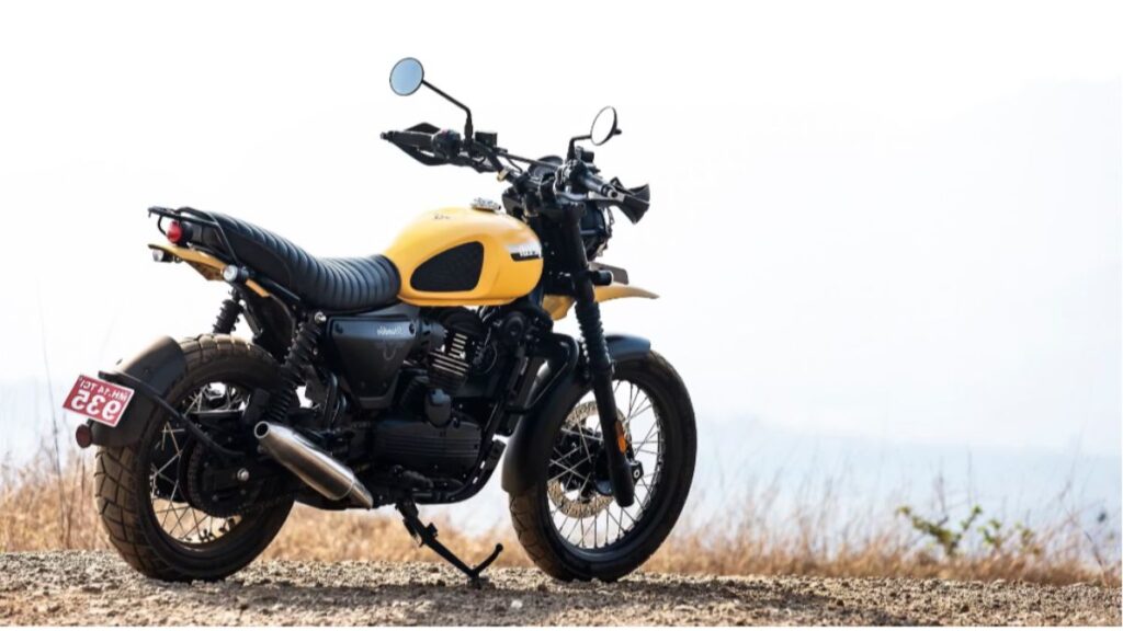 Yezdi Scrambler