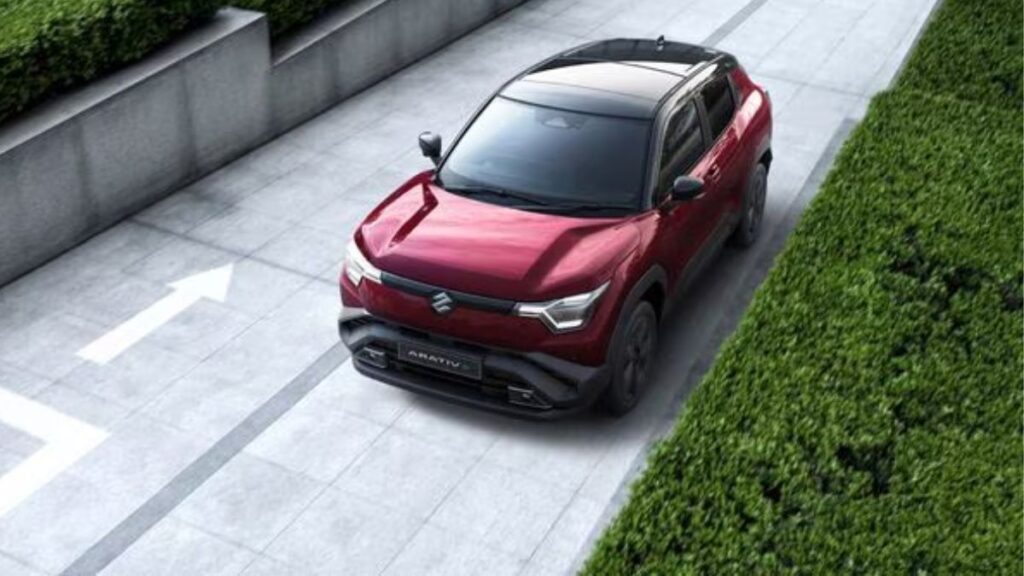 Maruti Suzuki e-Vitara