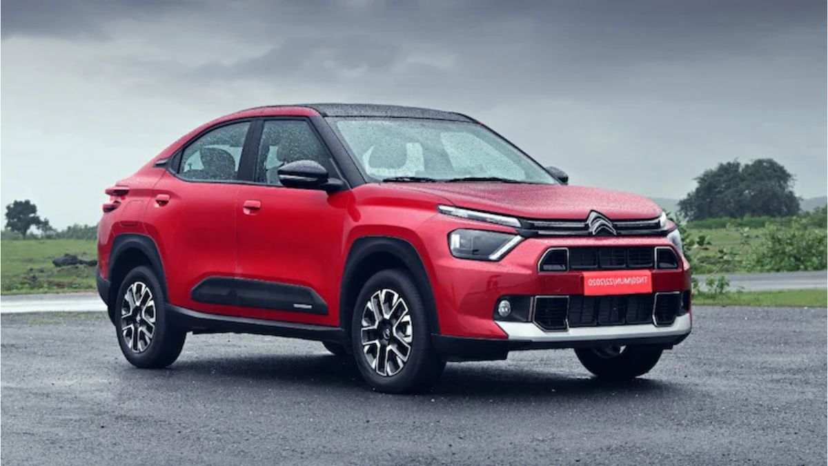 Citroën Basalt Coupe SUV