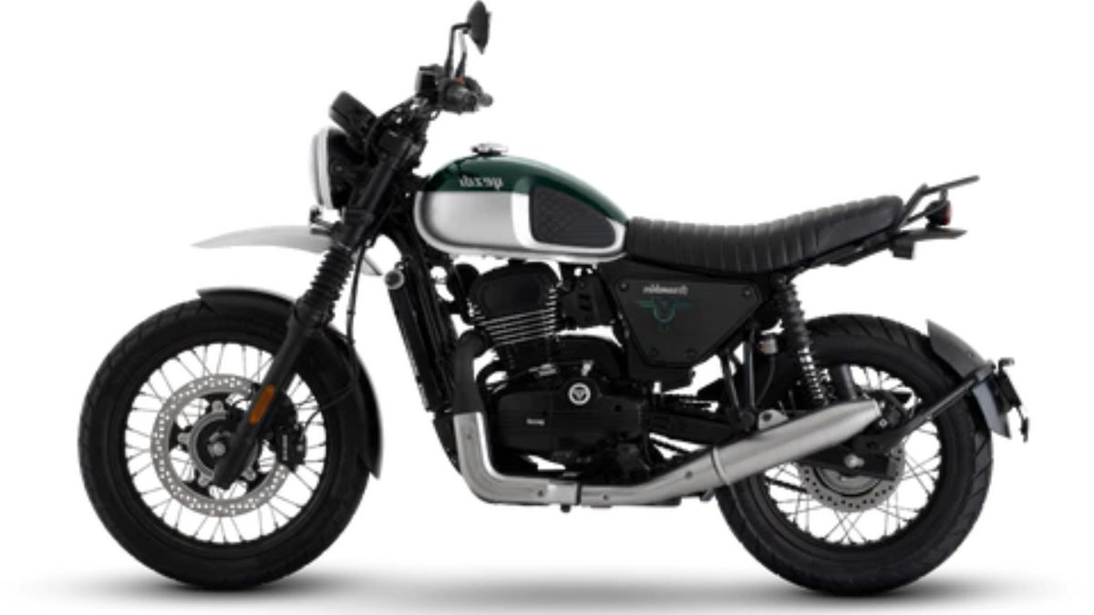 Yezdi Scrambler