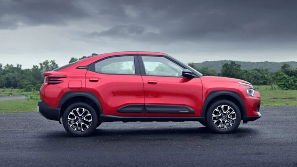 Citroën Basalt Coupe SUV