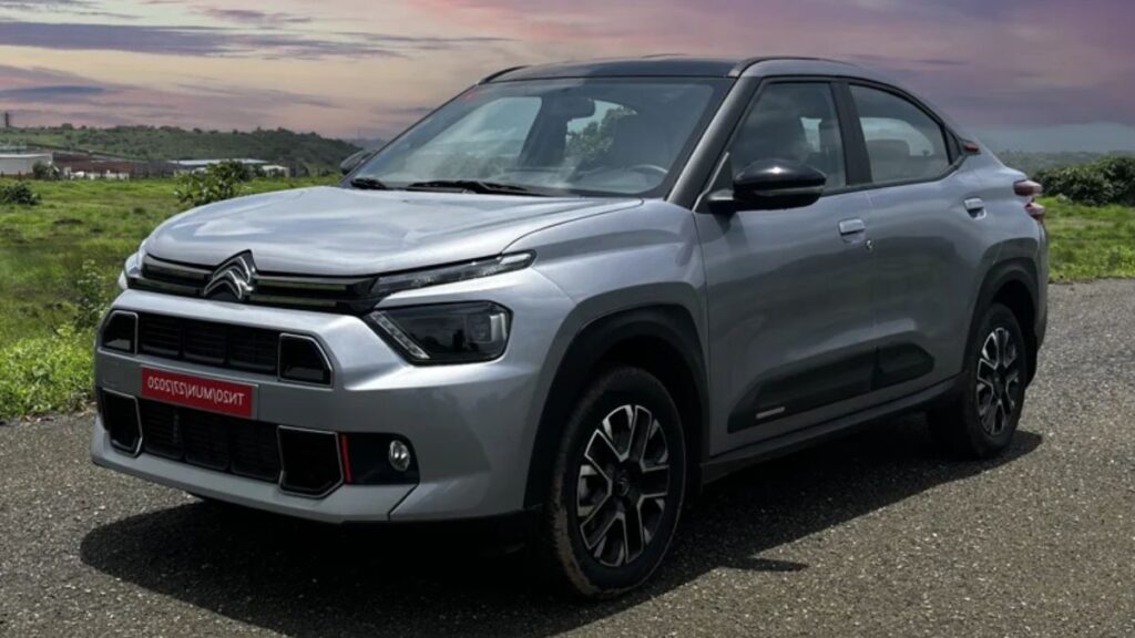 Citroën Basalt Coupe SUV