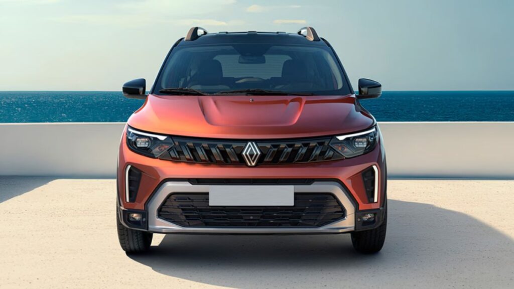 Renault Triber Facelift