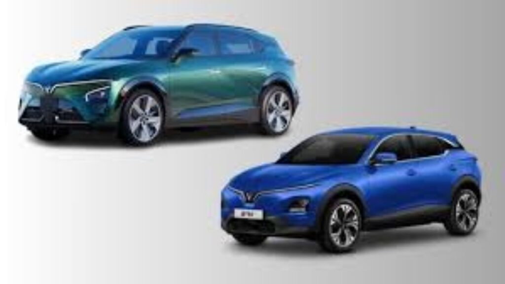 VinFast VF 6 and VF 7