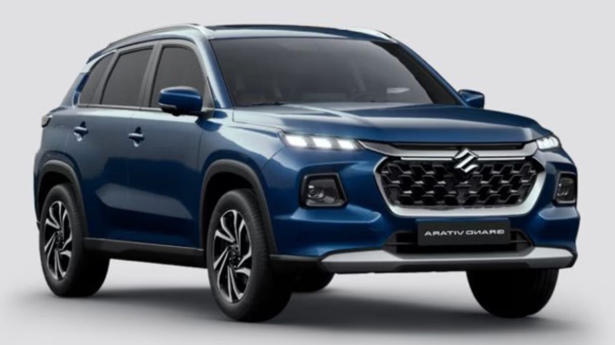 Maruti Suzuki Grand Vitara 3-Row