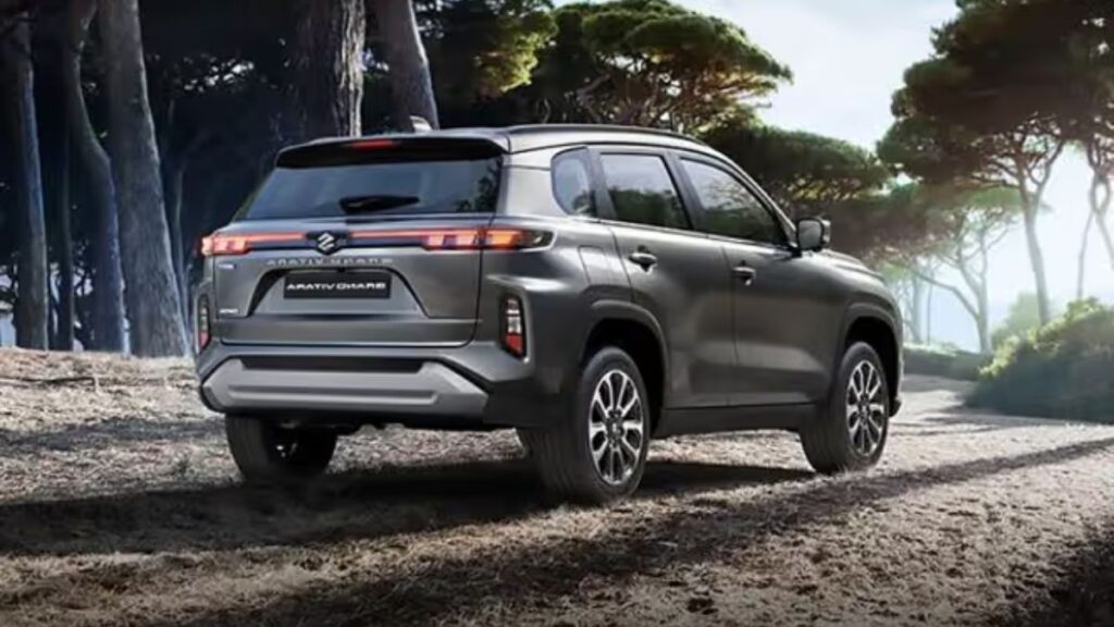 Maruti Suzuki Grand Vitara 3-Row