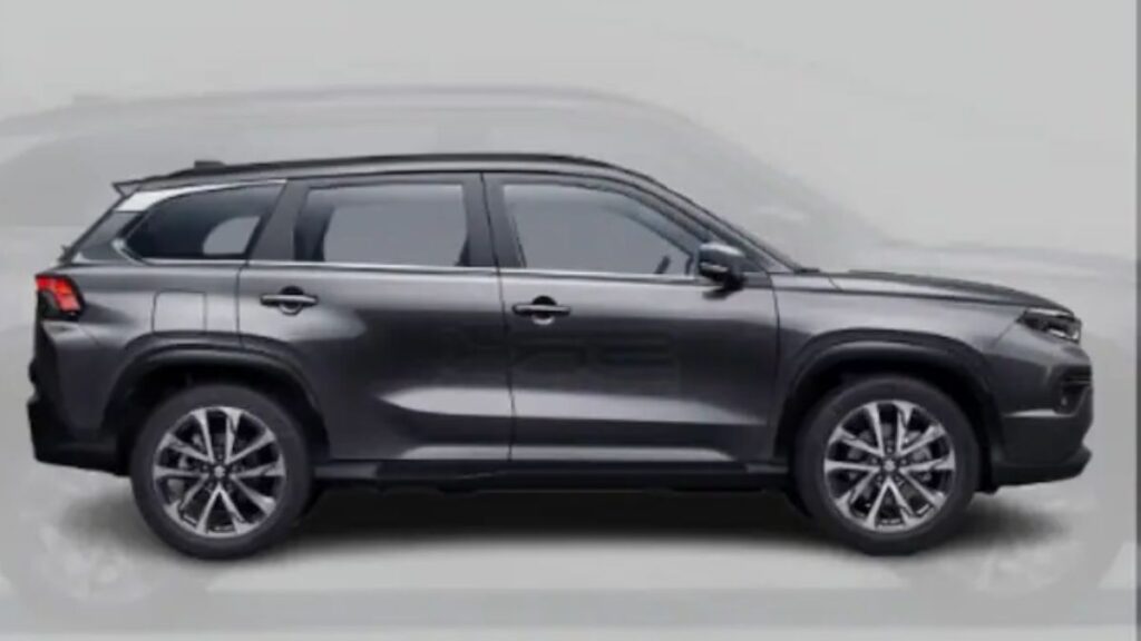 Maruti Suzuki Grand Vitara 3-Row