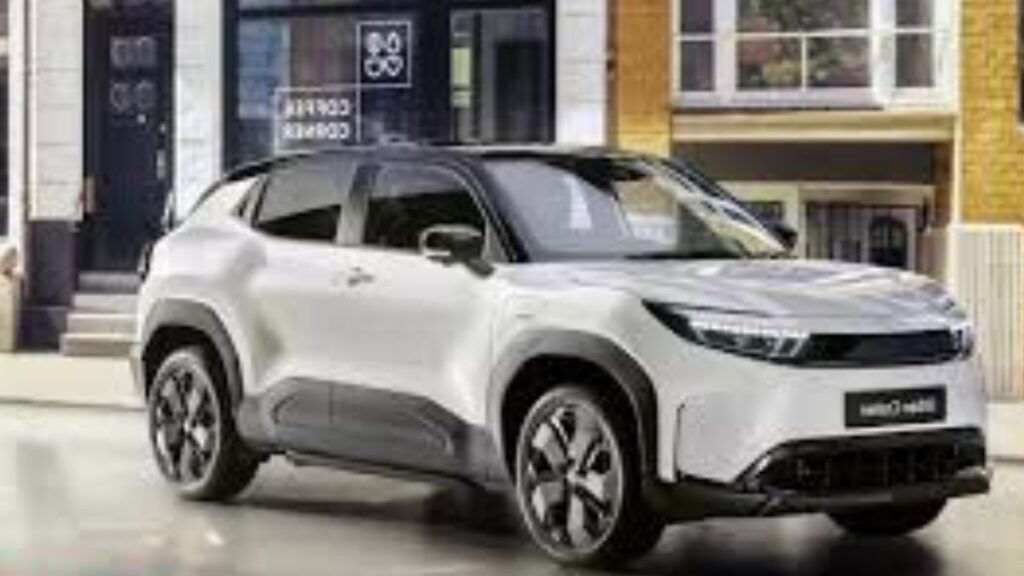 Toyota Urban Cruiser EV