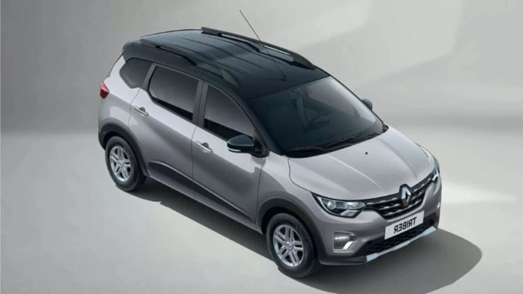 Renault Triber Facelift