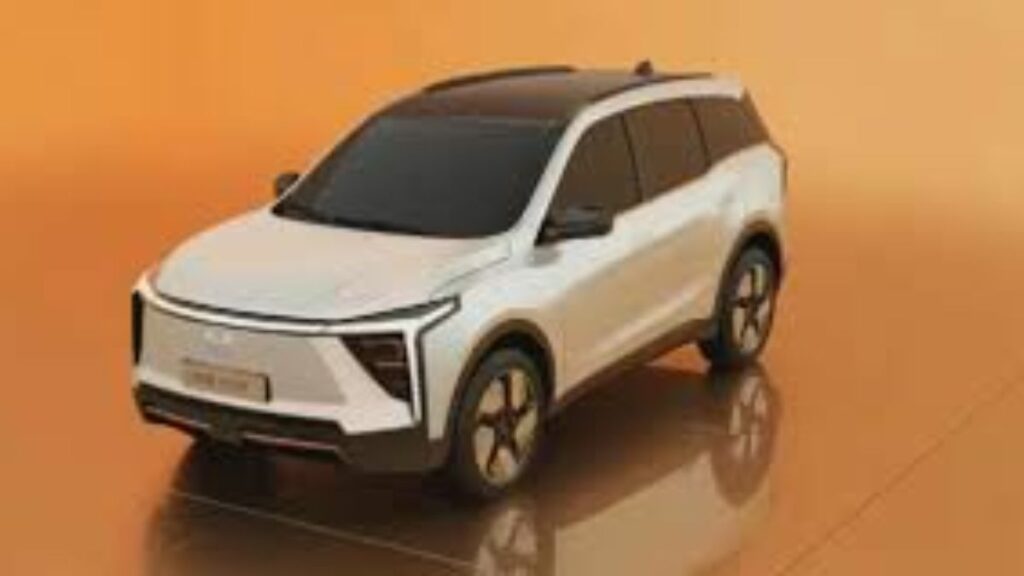 Mahindra XEV 7e