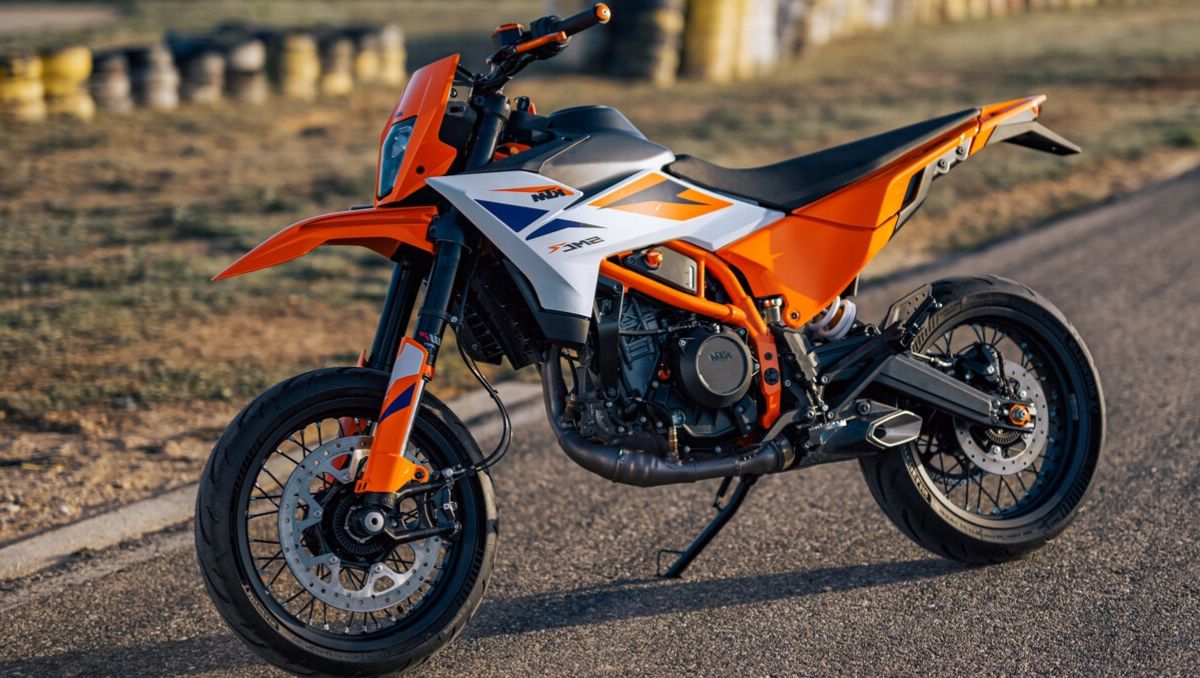 KTM 390 SMC R