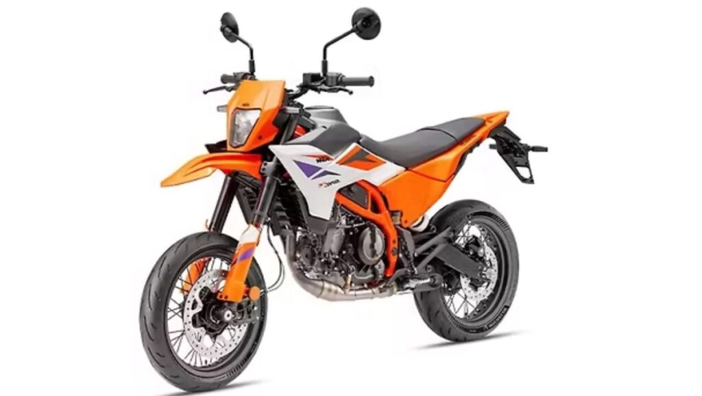 KTM 390 SMC R