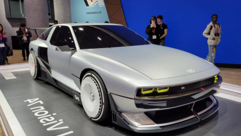 Hyundai N Vision 74