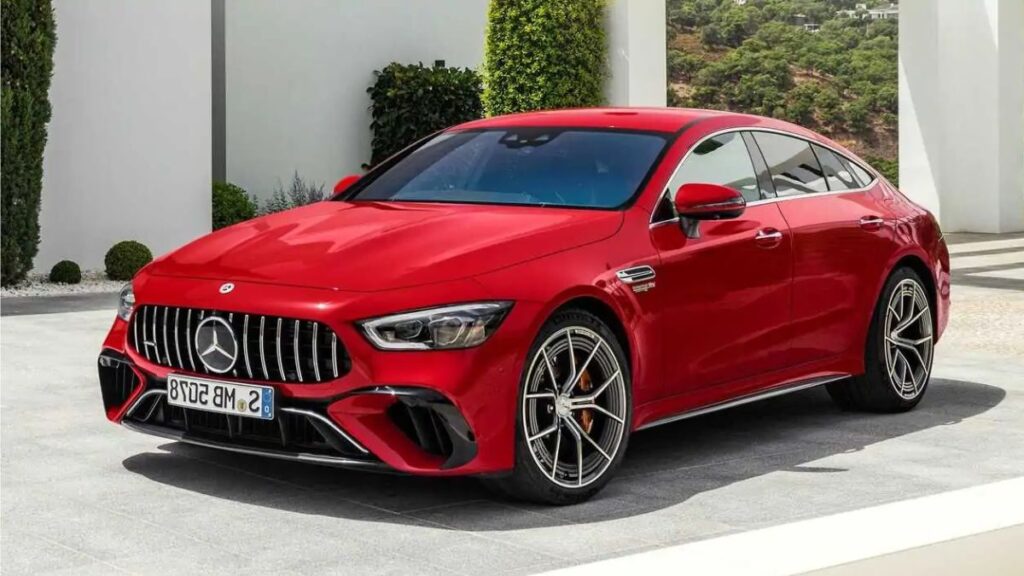 Mercedes-AMG GT 63