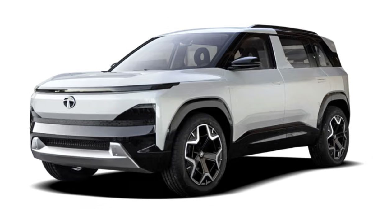 Tata Sierra EV