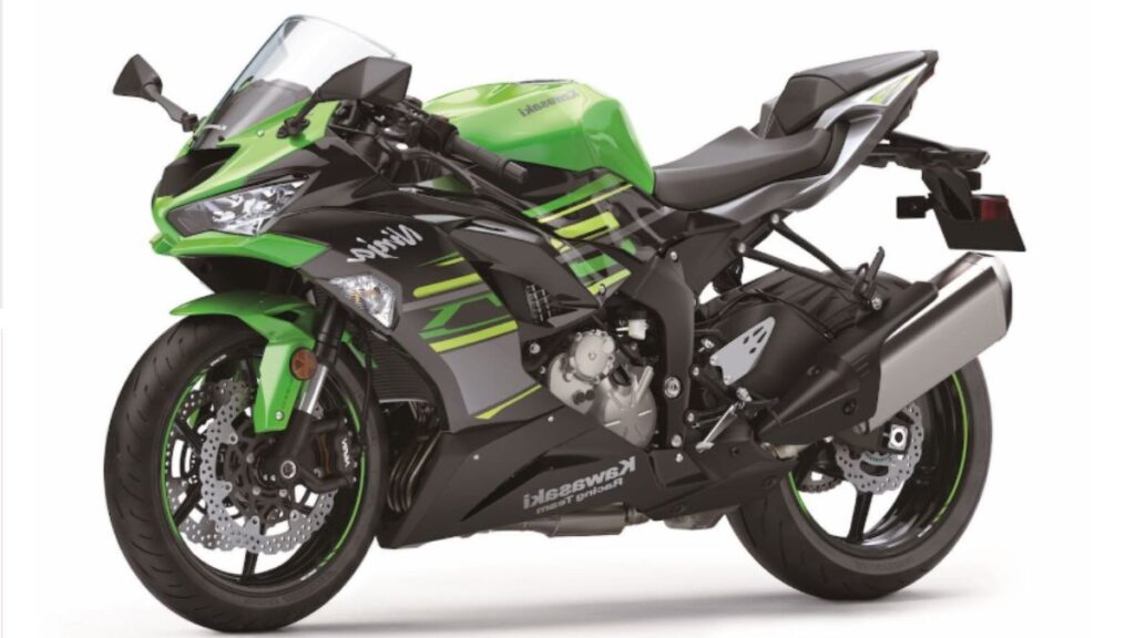 Kawasaki Ninja ZX-6R