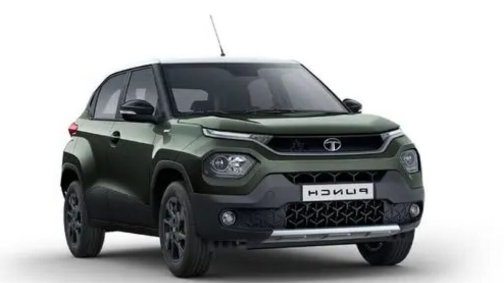 Tata Punch Facelift