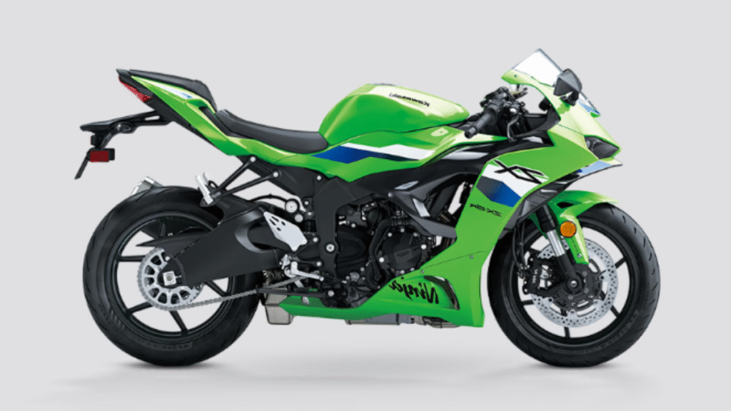 Kawasaki Ninja ZX-6R