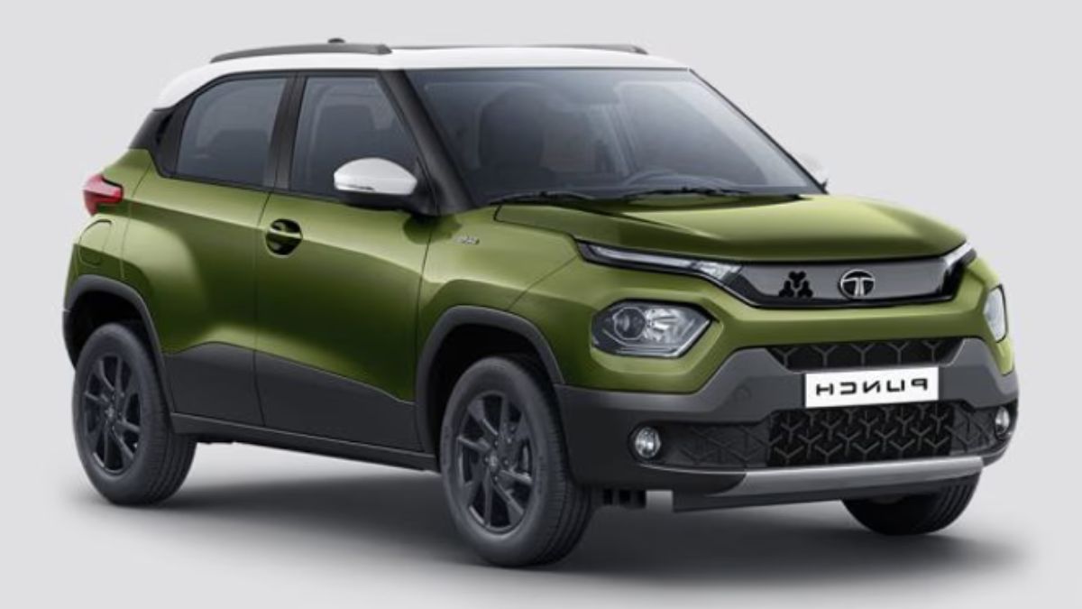 Tata Punch Facelift