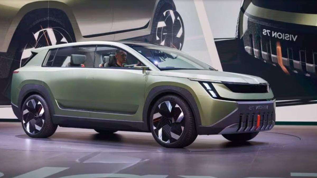 Skoda Vision 7S