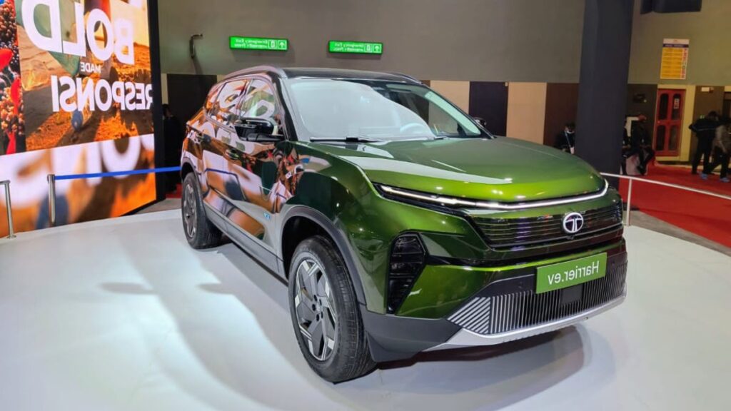 Tata Harrier EV