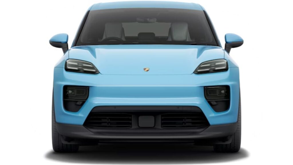 Porsche Macan EV