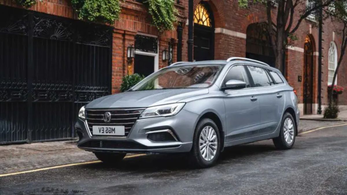 MG 5 Electric Wagon