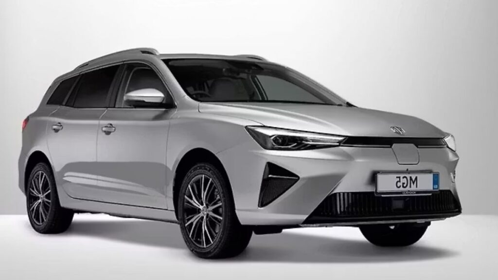 MG 5 Electric Wagon
