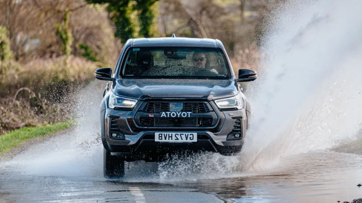 Toyota Hilux GR Sport