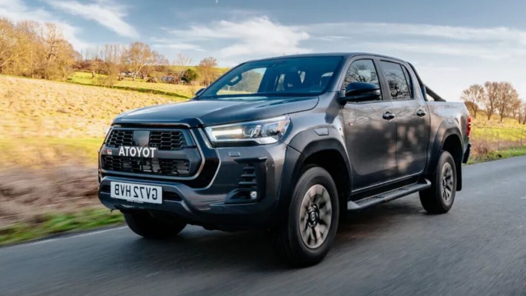 Toyota Hilux GR Sport