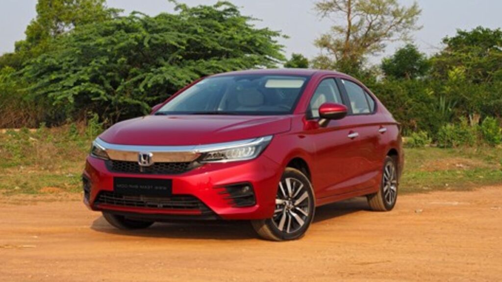 Honda City Facelift