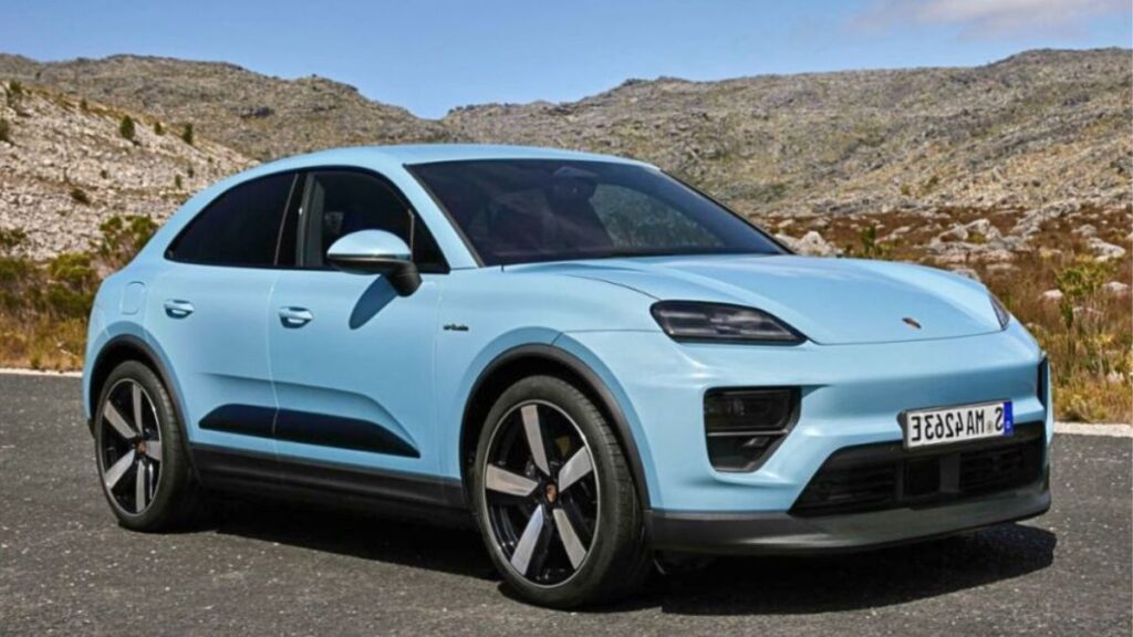 Porsche Macan EV