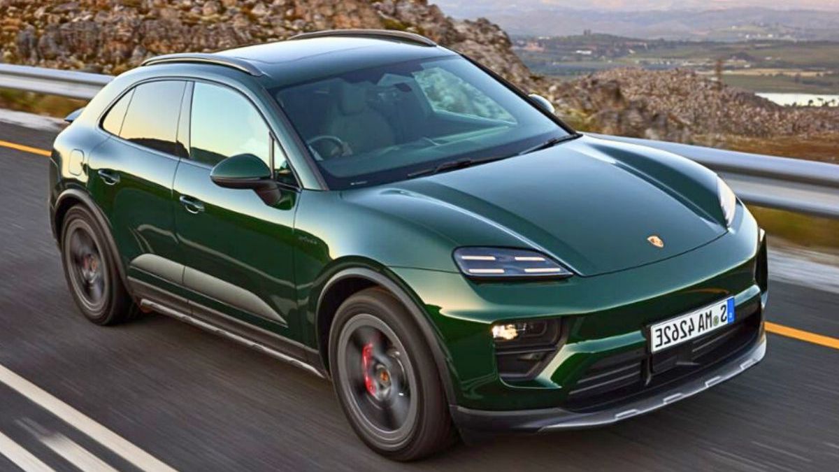 Porsche Macan EV
