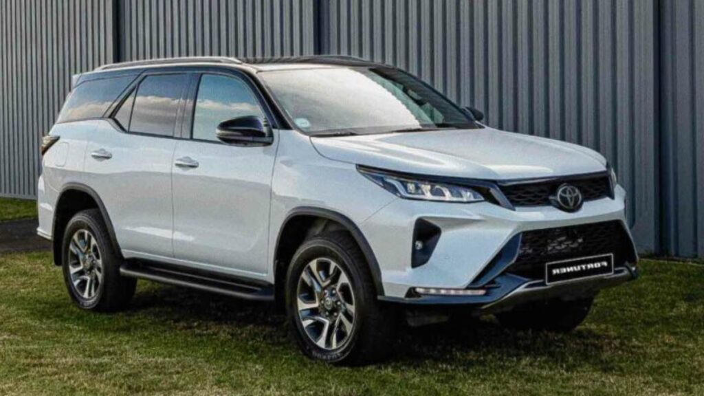 Toyota Fortuner Mild Hybrid