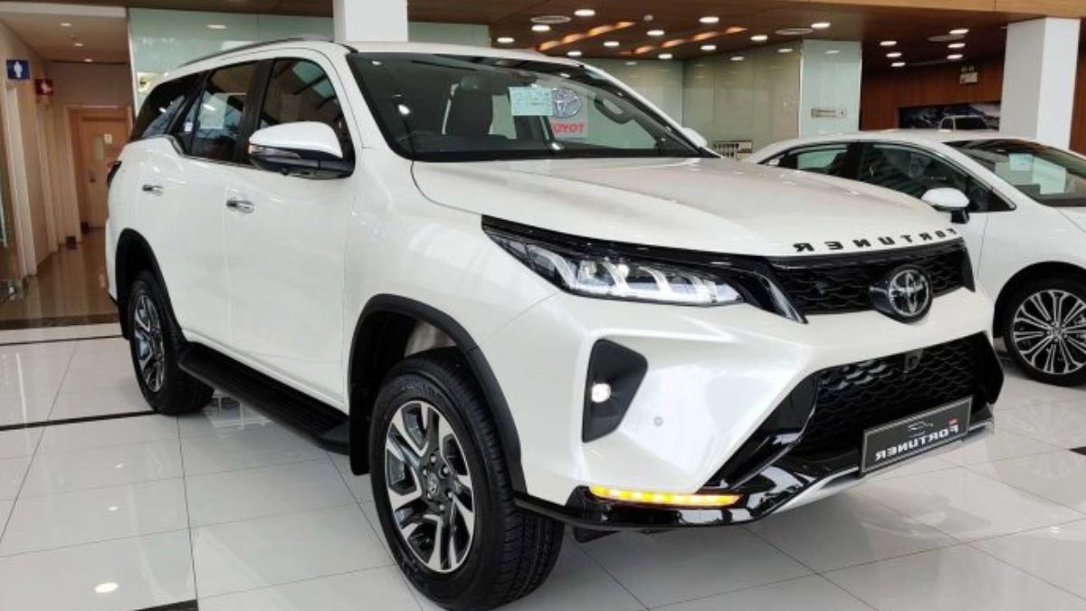 Toyota Fortuner Mild Hybrid