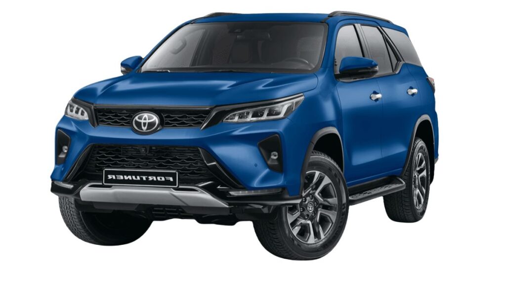 Toyota Fortuner Mild Hybrid
