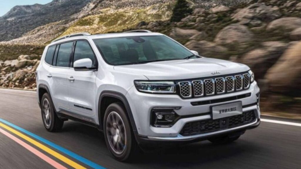 Jeep Meridian Facelift