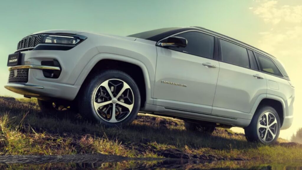 Jeep Meridian Facelift