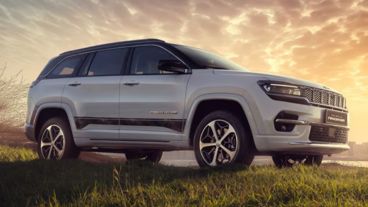 Jeep Meridian Facelift