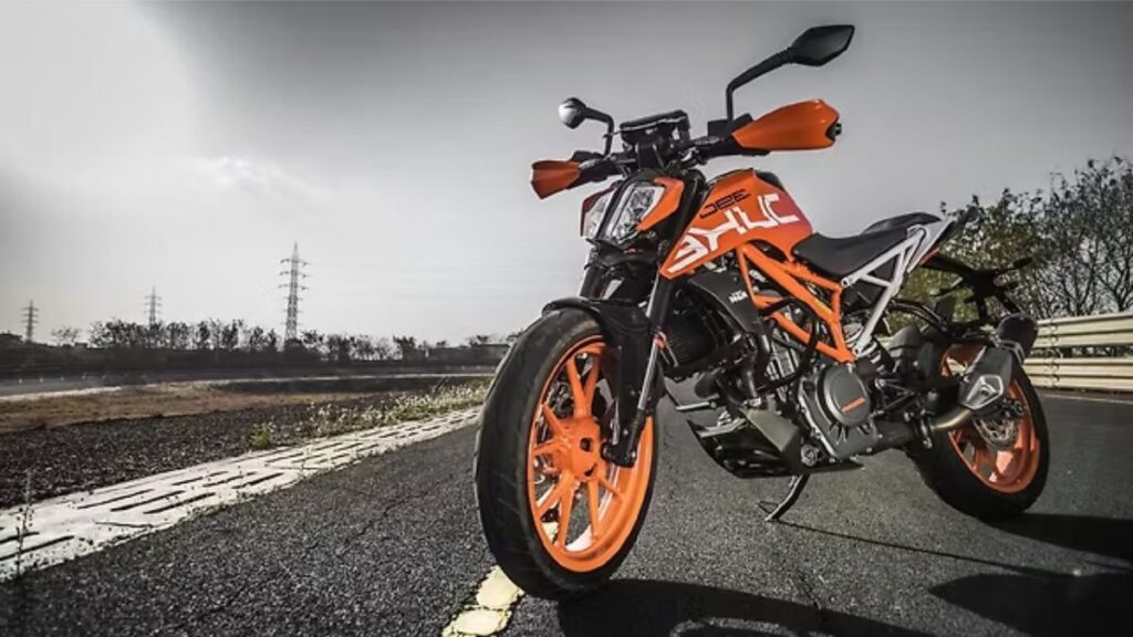 KTM Duke 490
