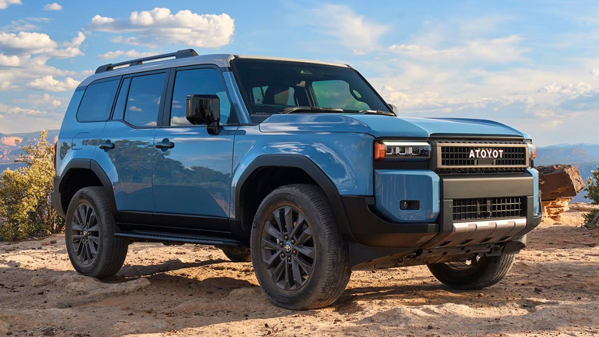 Toyota Land Cruiser 250