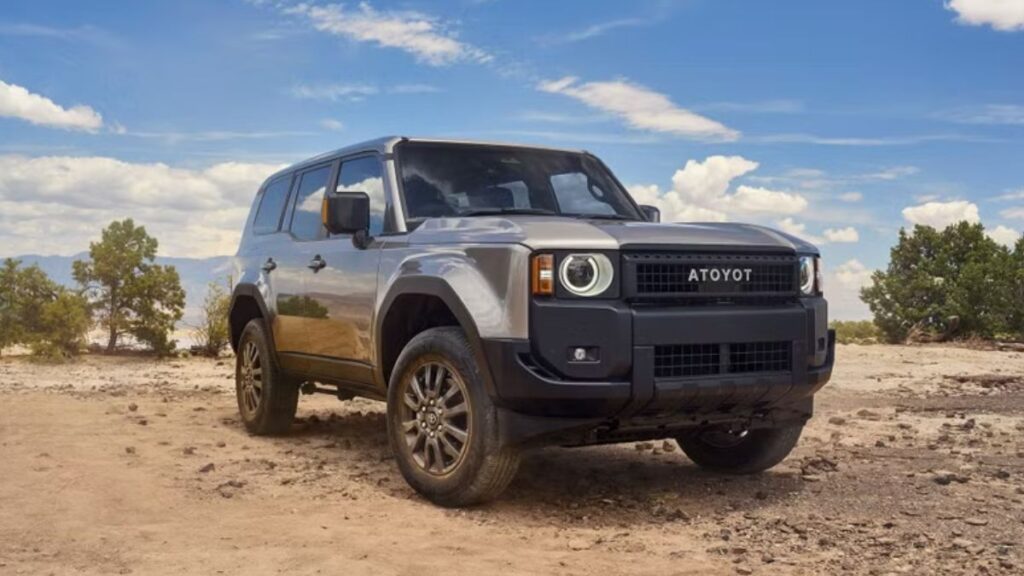 Toyota Land Cruiser 250