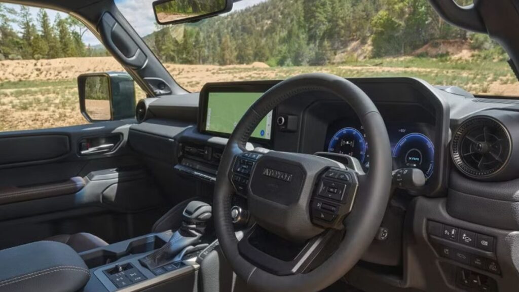 Toyota Land Cruiser 250