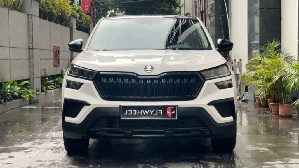 Skoda Kushaq Monte Carlo