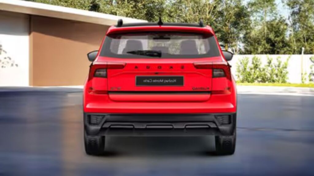 Skoda Kushaq Monte Carlo